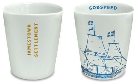 GODSPEED SHOTGLASS