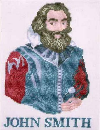 JOHN SMITH CROSS STITCH KIT