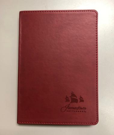 JAMESTOWN SETTLEMENT LOGO JOURNAL