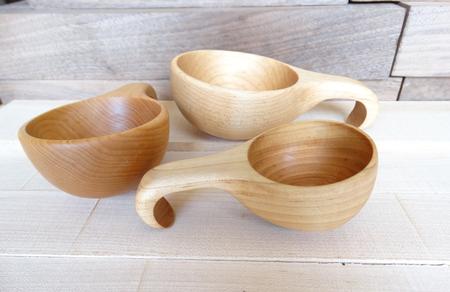 WOODEN DIPPER - SMALL