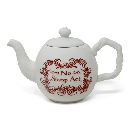 Teapot No Stamp Act