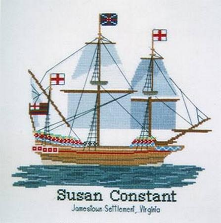 SUSAN CONSTANT CROSS STITCH KIT