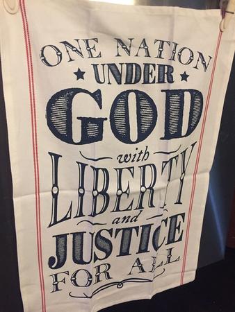 LIBERTY TEA TOWEL