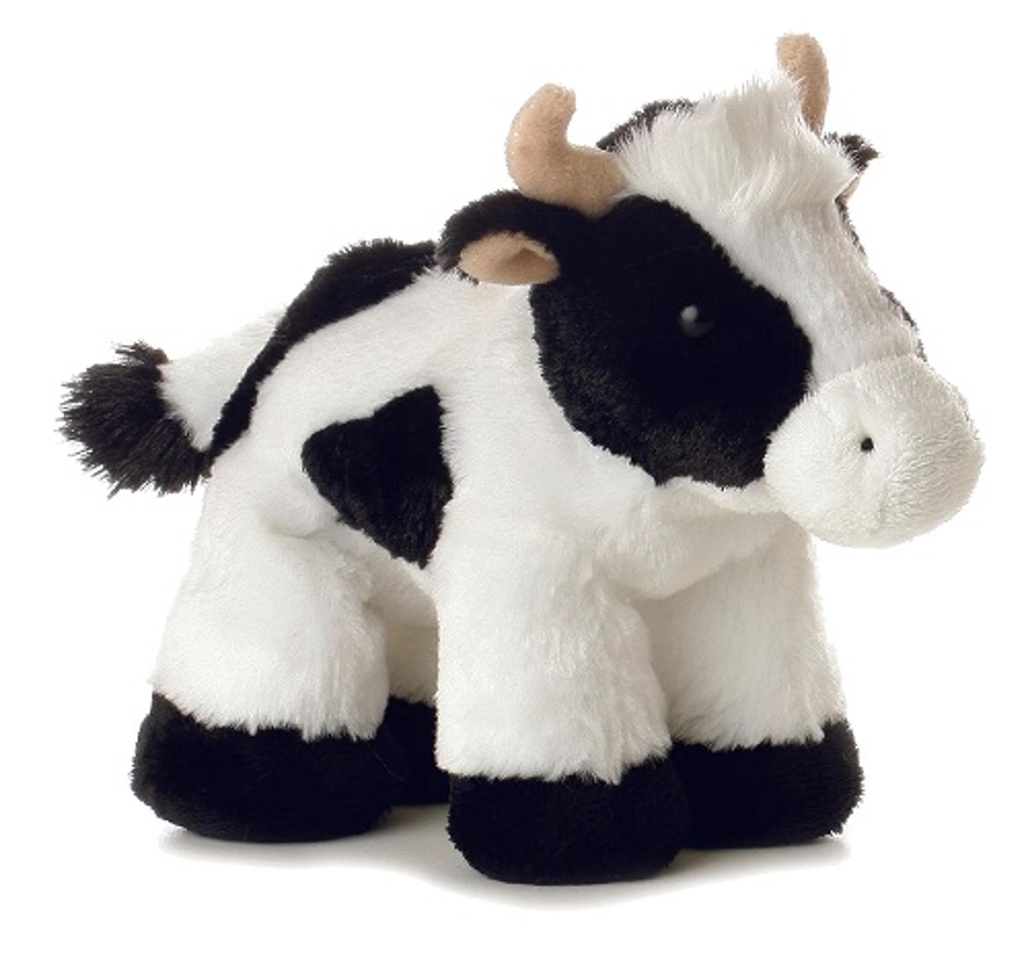 PLUSH MINI MOO COW