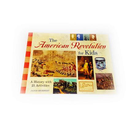 The American Revolution Book for Kids